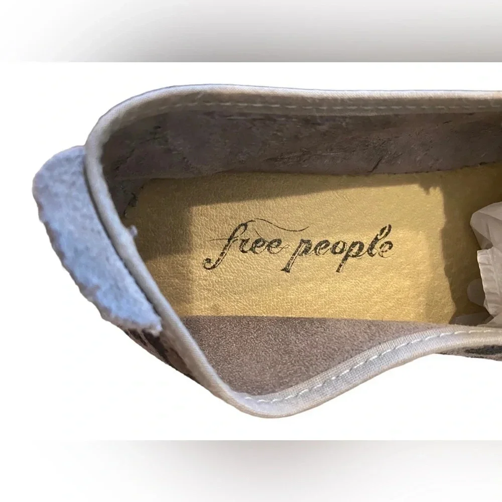 Free People Freeway Espadrille Slip On Flats Shoes